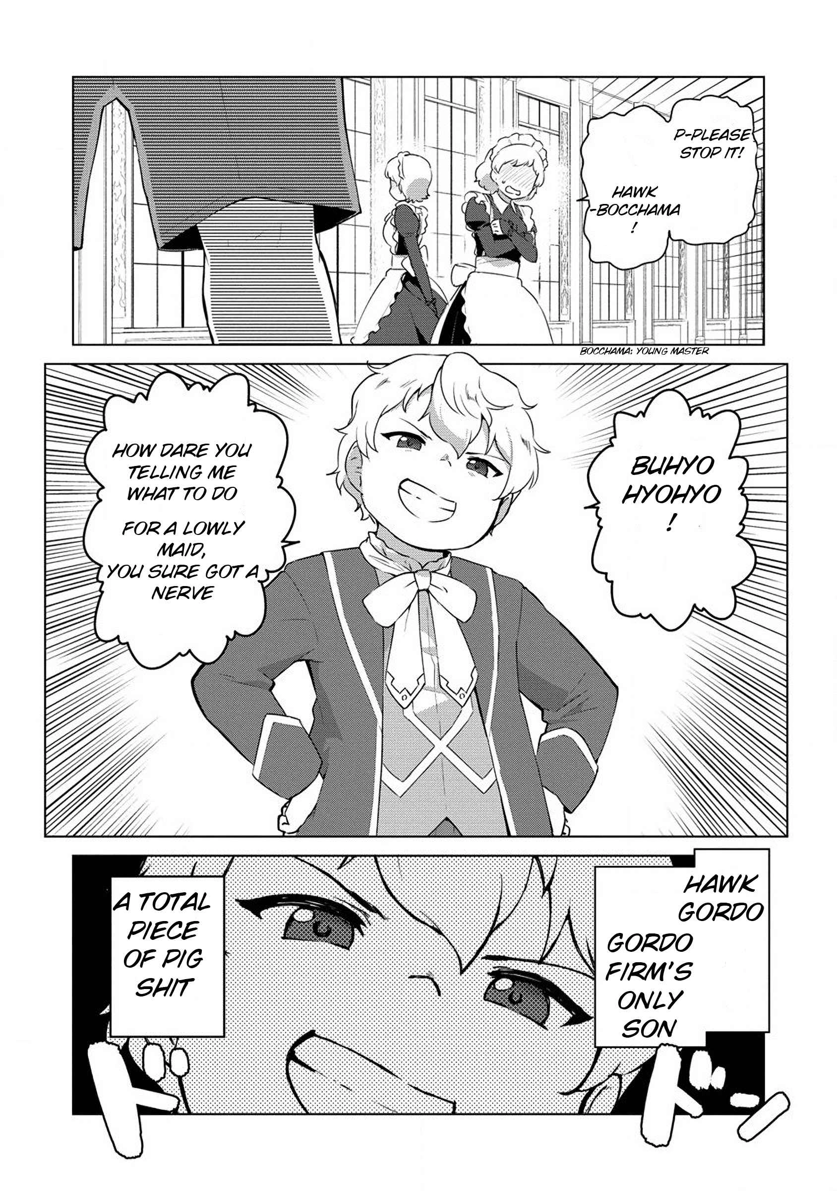 Moe Buta Tensei: Akutoku Shounin Da Kedo Yuusha O Sashioite Isekai Musou Shitemita Chapter 1