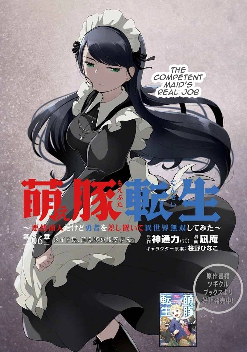 Moe Buta Tensei: Akutoku Shounin Da Kedo Yuusha O Sashioite Isekai Musou Shitemita Chapter 6