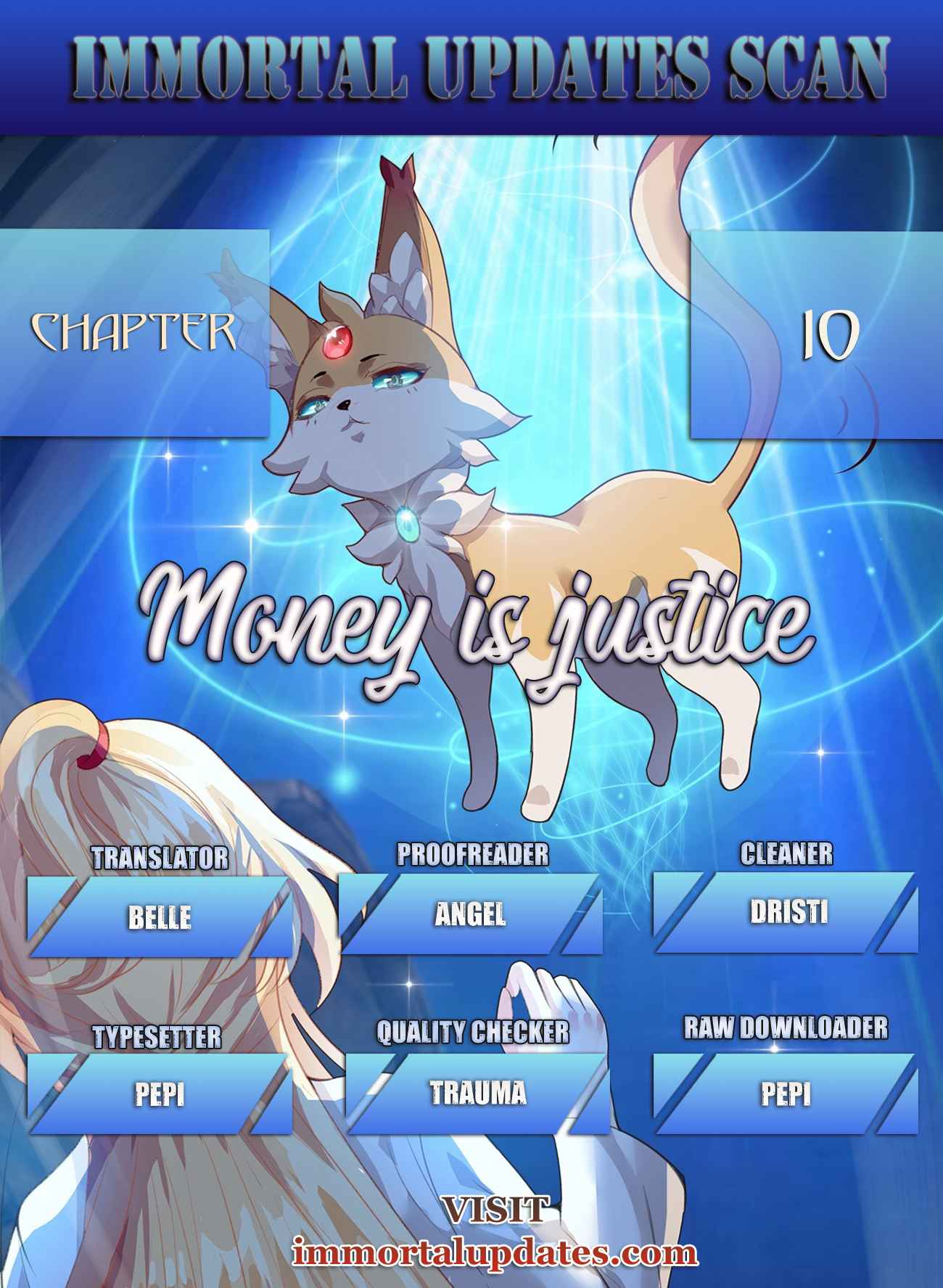 Money is justice Chapter 10