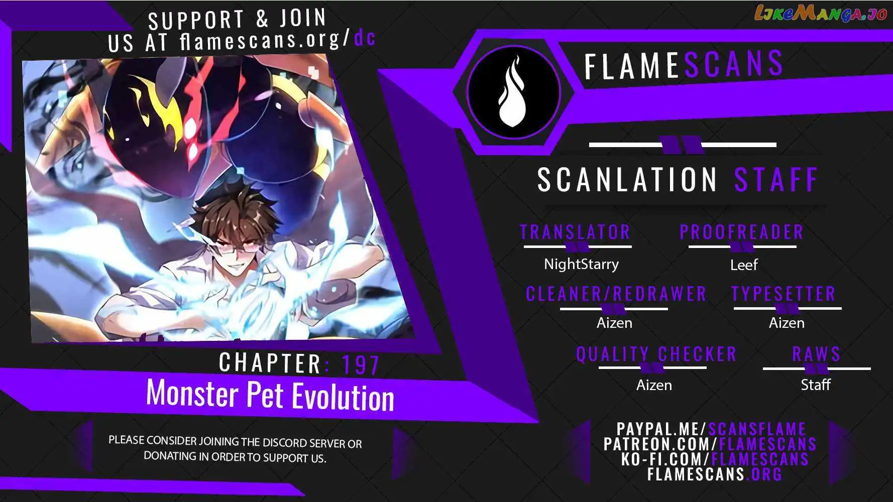 Monster Pet Evolution Chapter 197