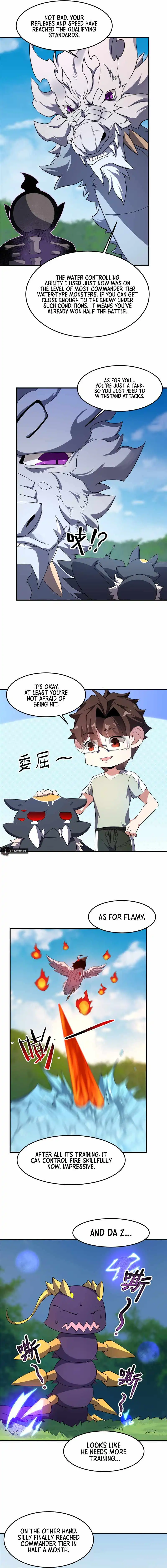 Monster Pet Evolution Chapter 86