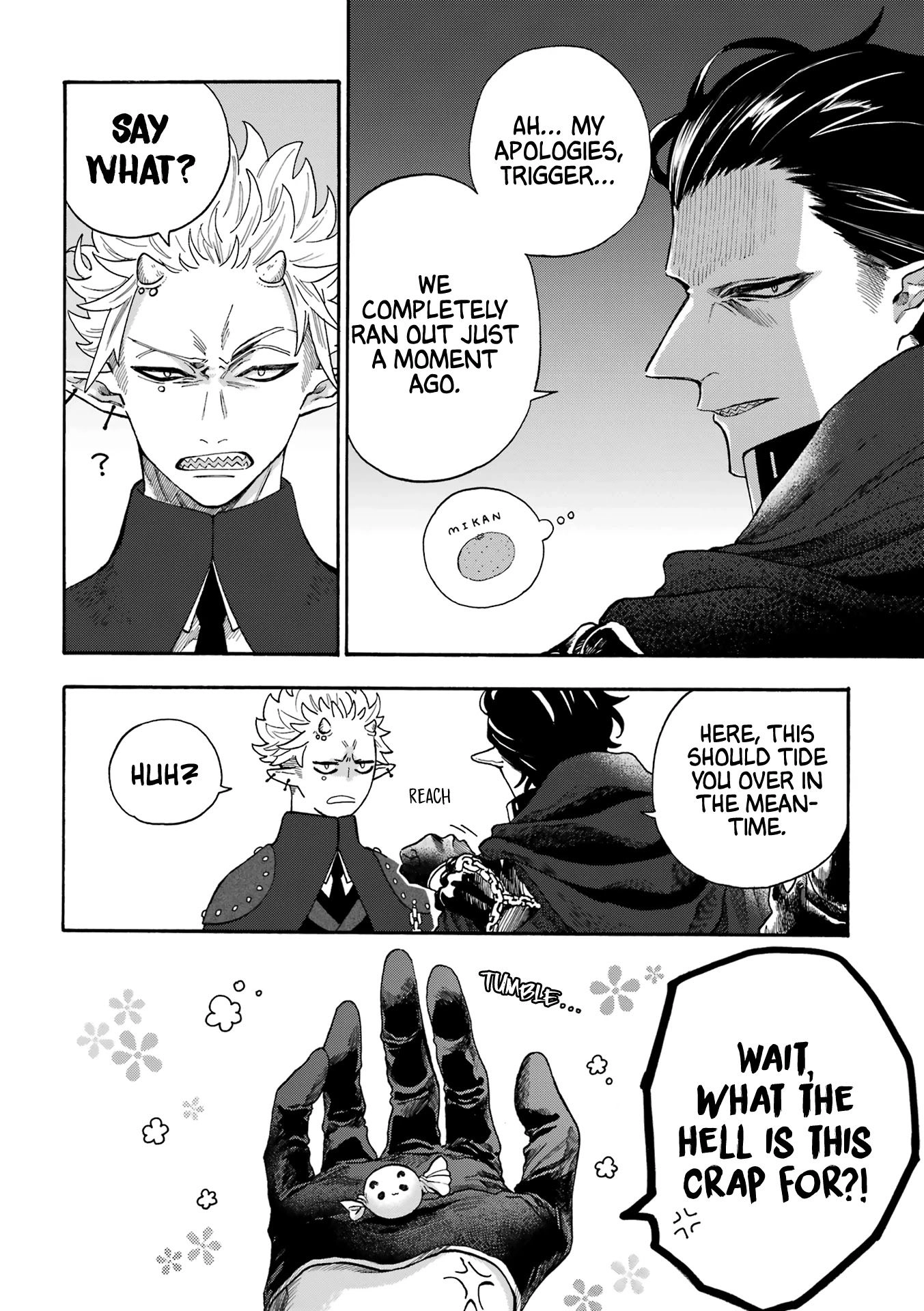 Mr. Villain's Day Off Chapter 43