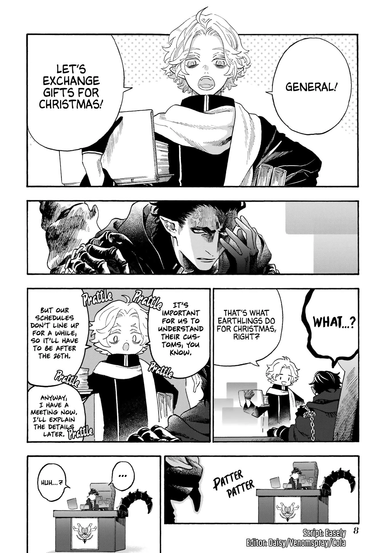 Mr. Villain's Day Off Chapter 43