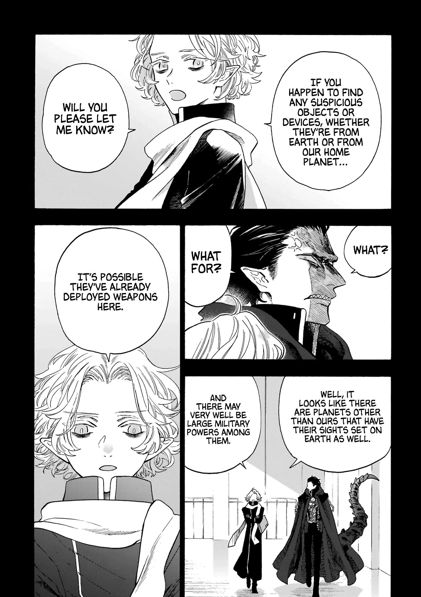 Mr. Villain's Day Off Chapter 48