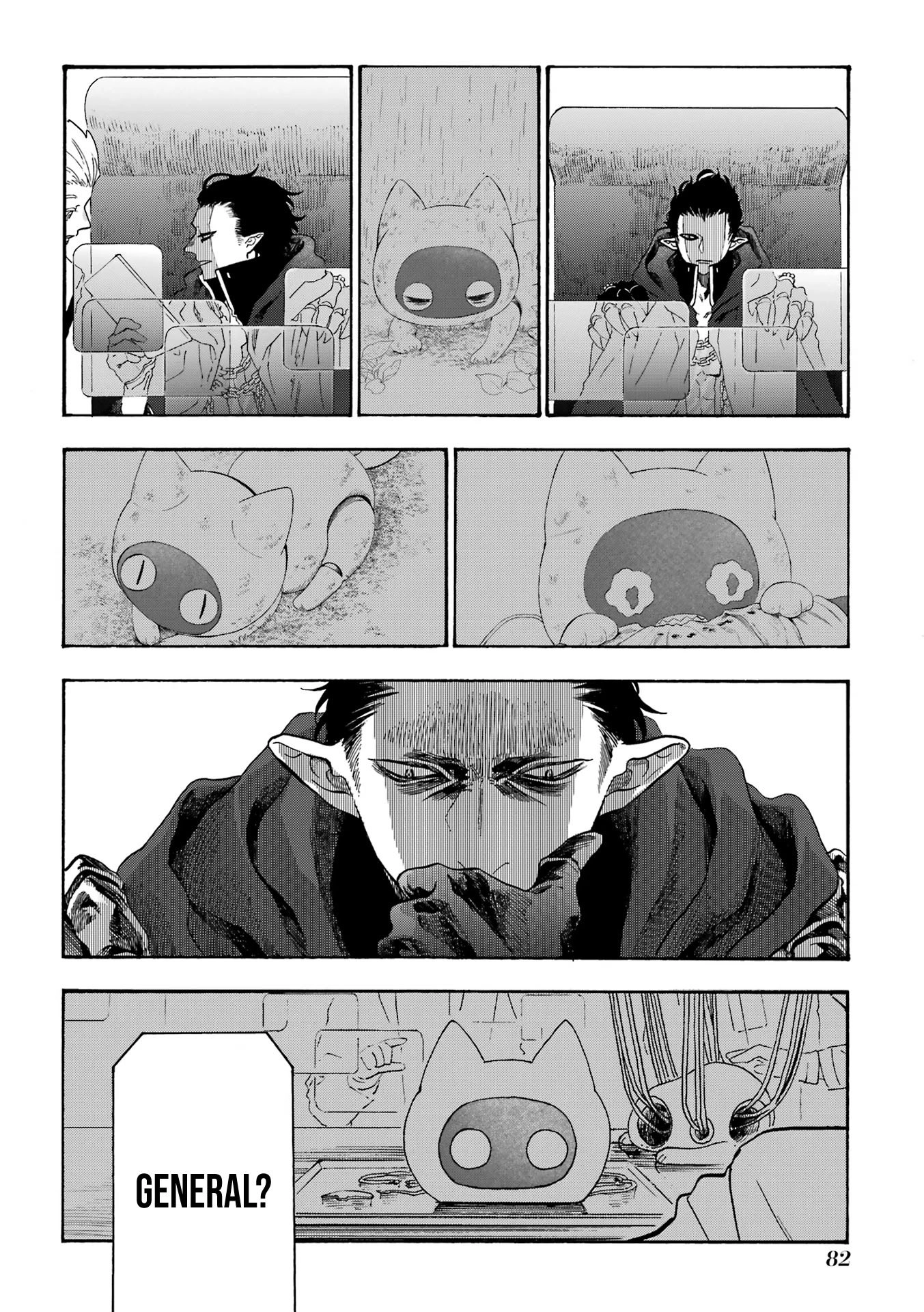 Mr. Villain's Day Off Chapter 49