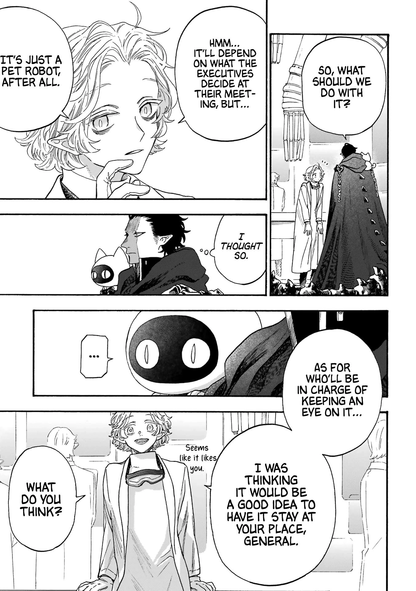 Mr. Villain's Day Off Chapter 49