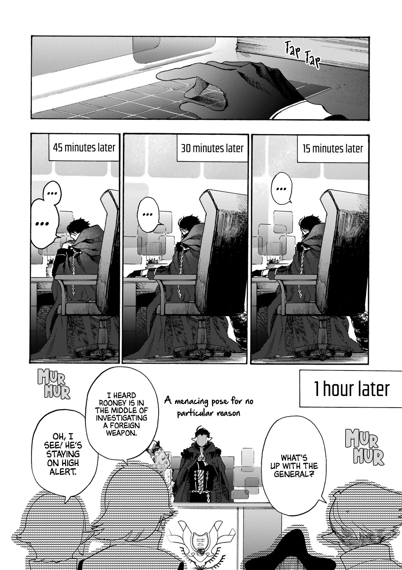 Mr. Villain's Day Off Chapter 49