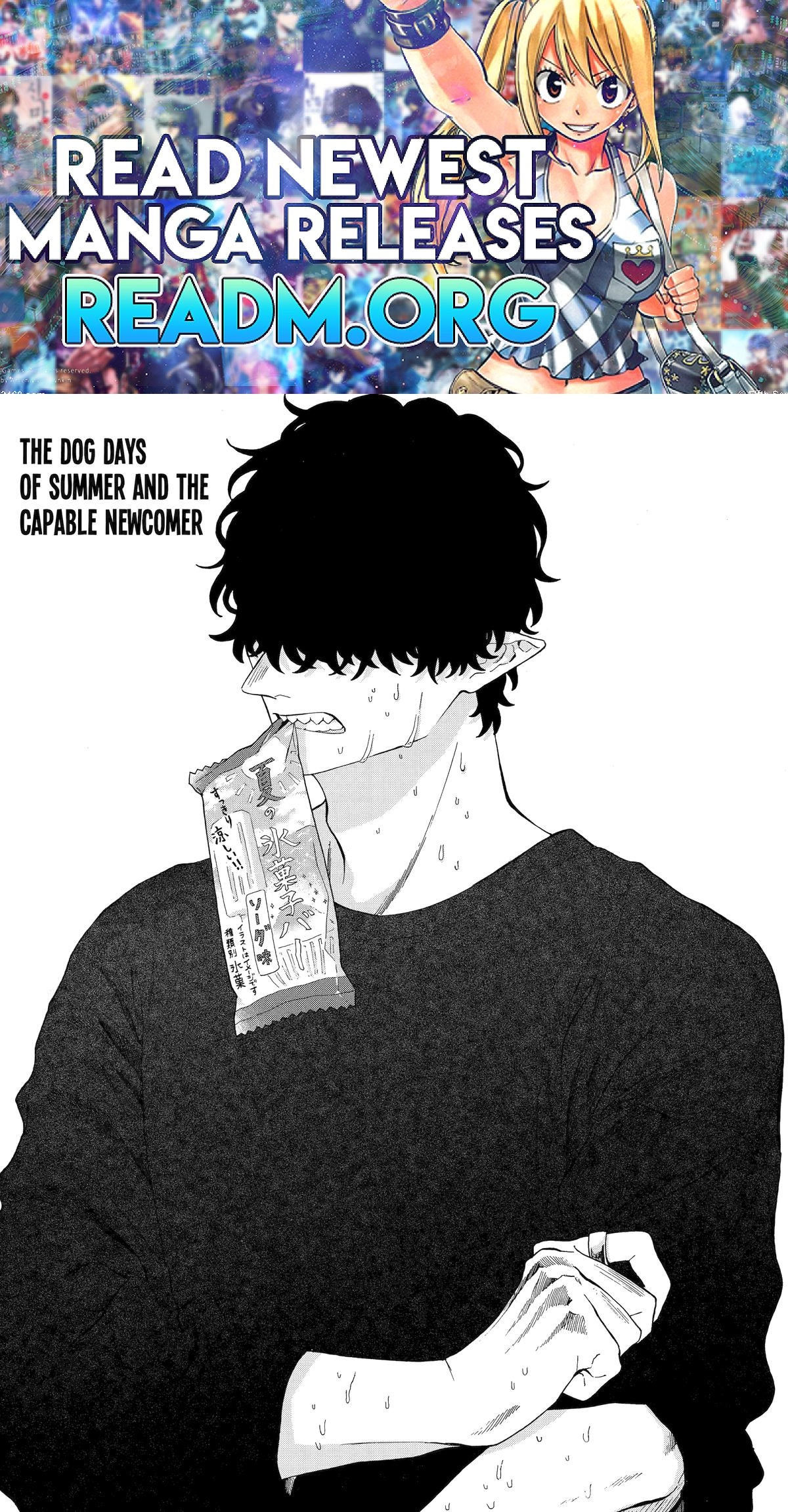 Mr. Villain's Day Off Chapter 58