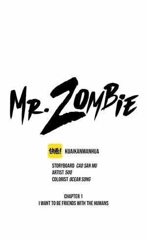Mr. Zombie Chapter 1