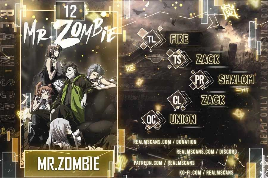 Mr. Zombie Chapter 12