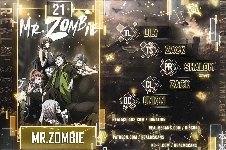 Mr. Zombie Chapter 21