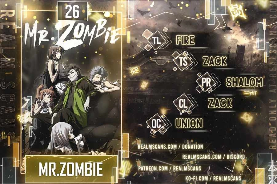 Mr. Zombie Chapter 26