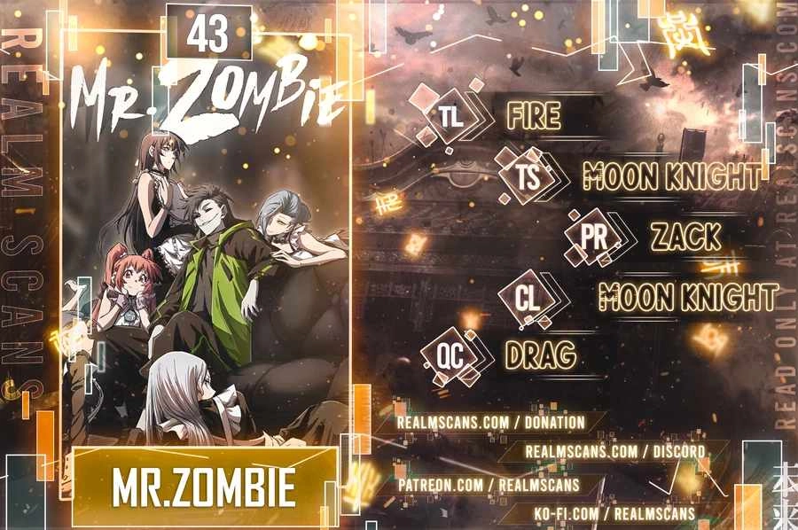 Mr. Zombie Chapter 43