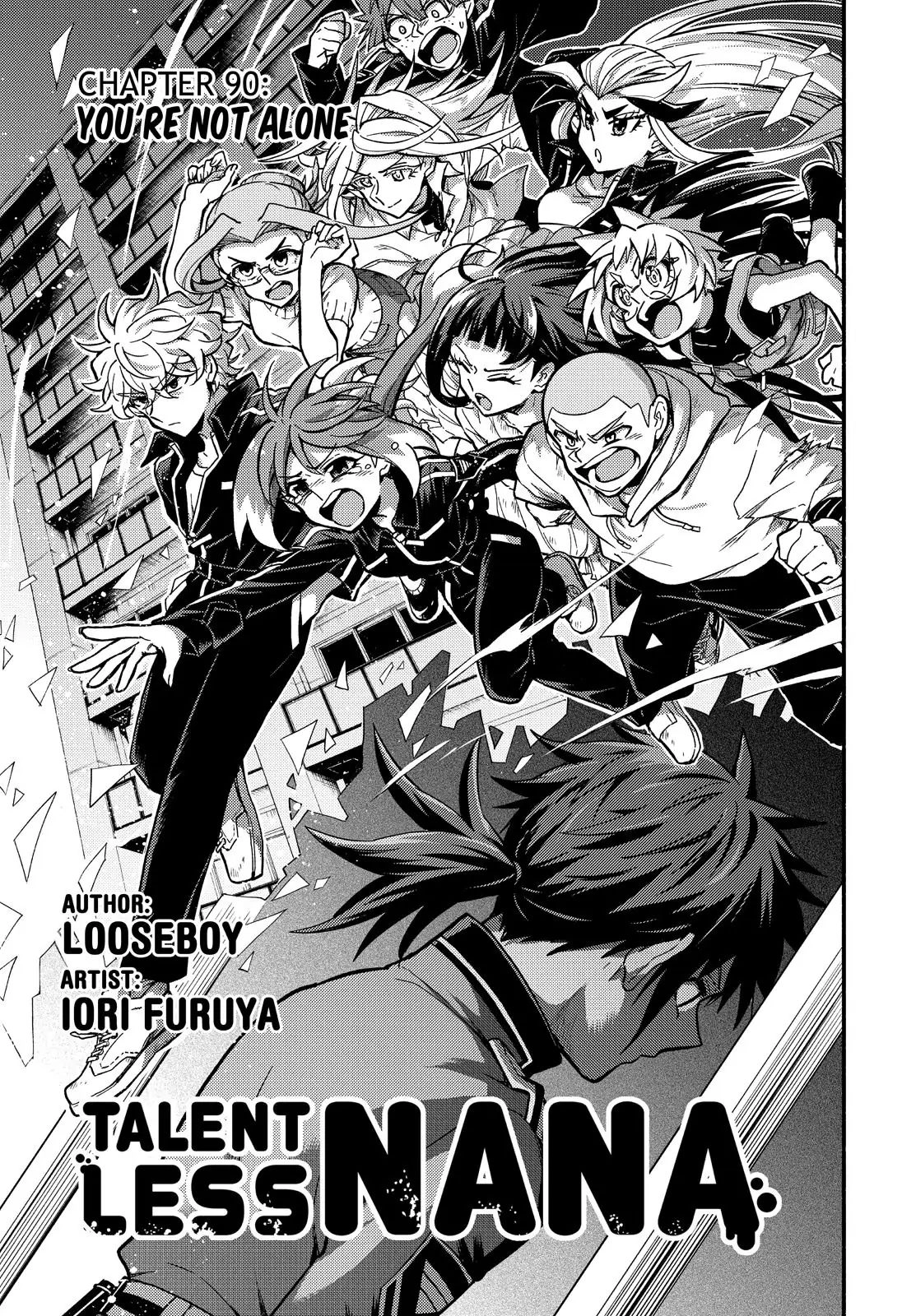 Munou na Nana Chapter 90