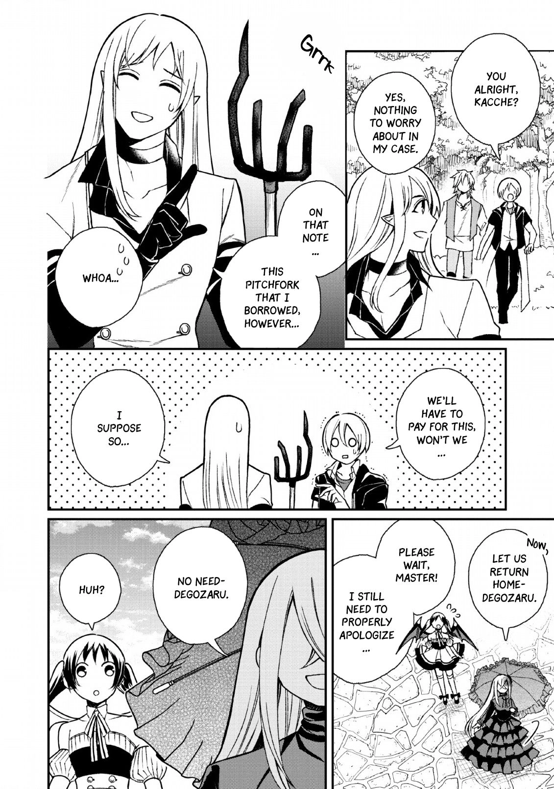 Murabito Tensei: Saikyou no Slow Life Chapter 28