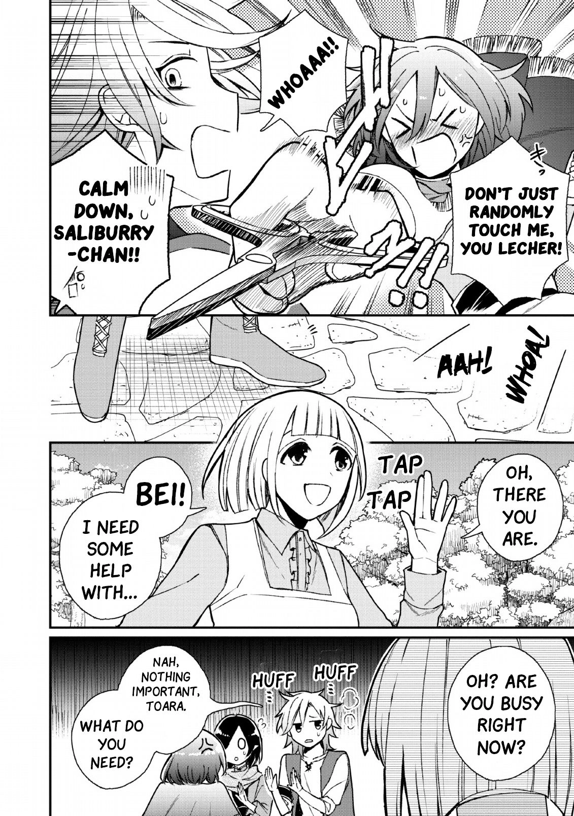 Murabito Tensei: Saikyou no Slow Life Chapter 29