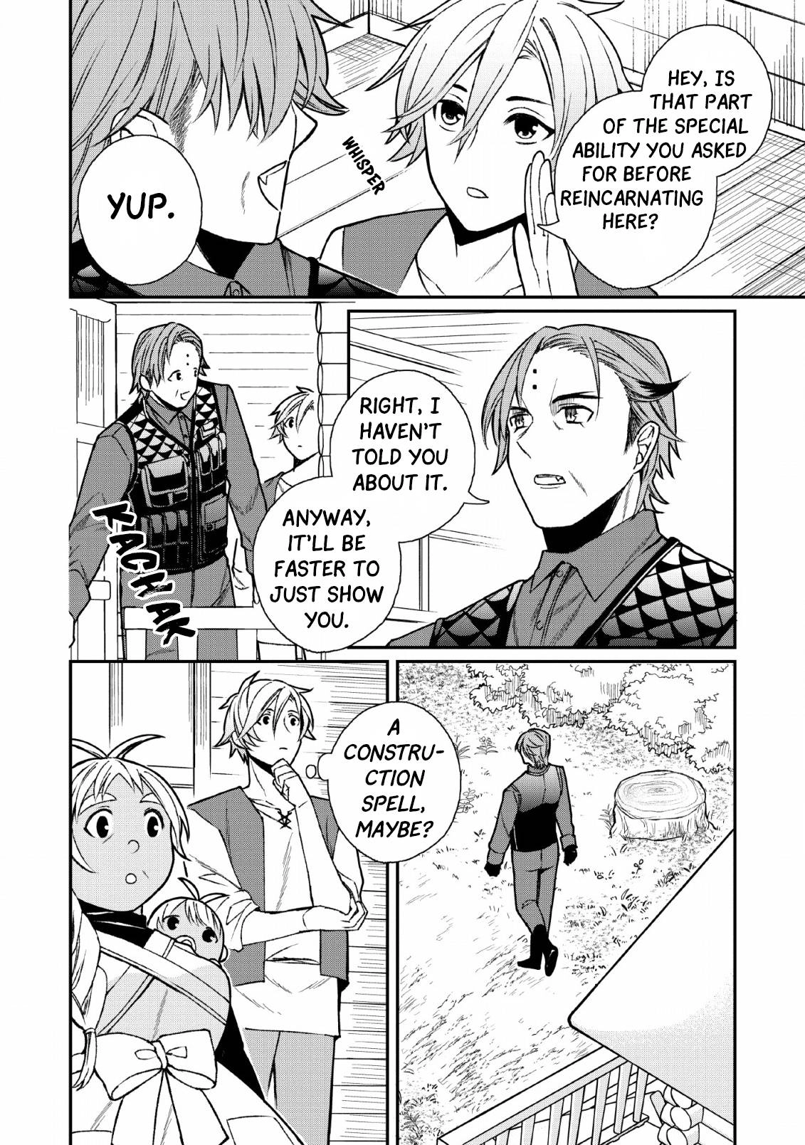 Murabito Tensei: Saikyou no Slow Life Chapter 30