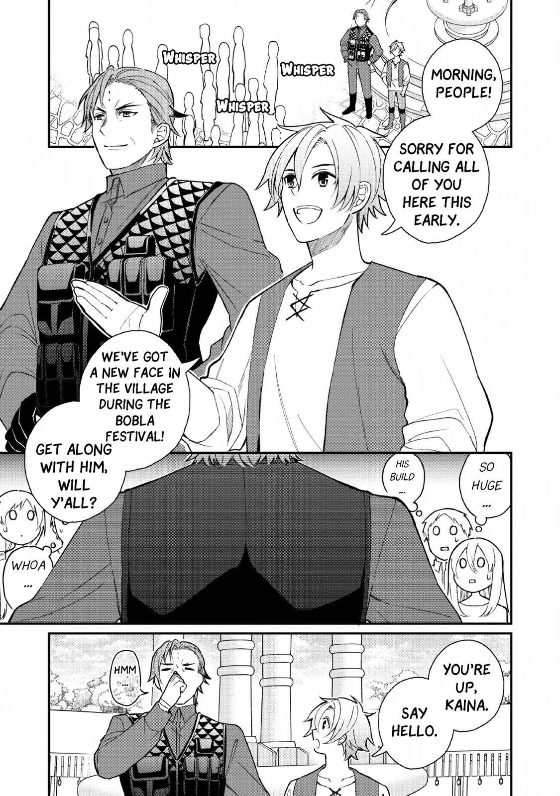 Murabito Tensei: Saikyou no Slow Life Chapter 31