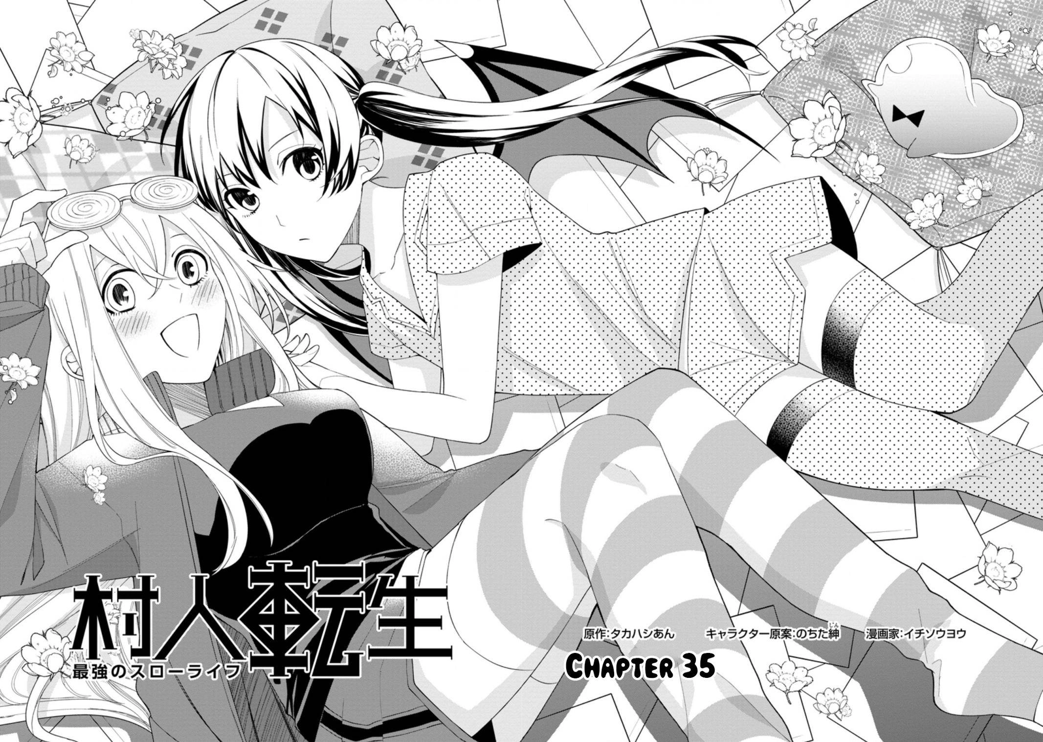 Murabito Tensei: Saikyou no Slow Life Chapter 35