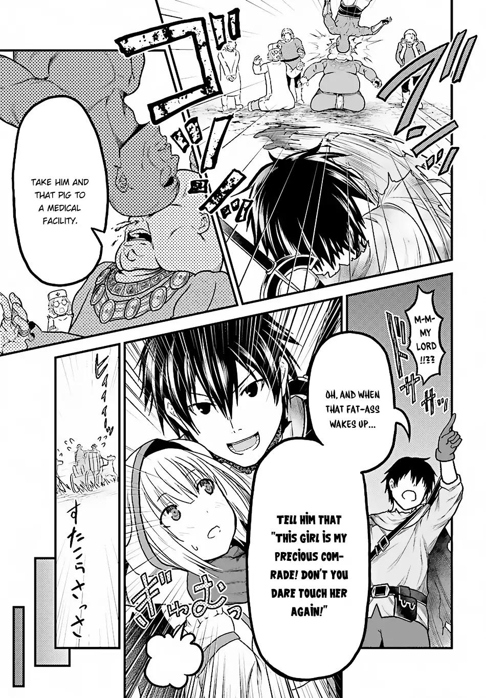 Murabito desu ga Nani ka? Chapter 13