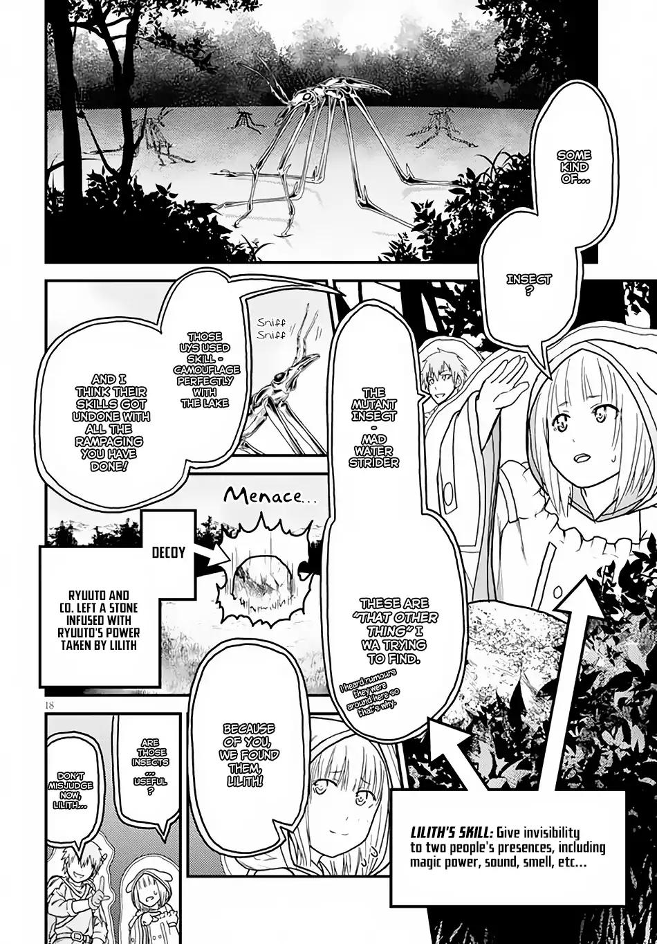 Murabito desu ga Nani ka? Chapter 14