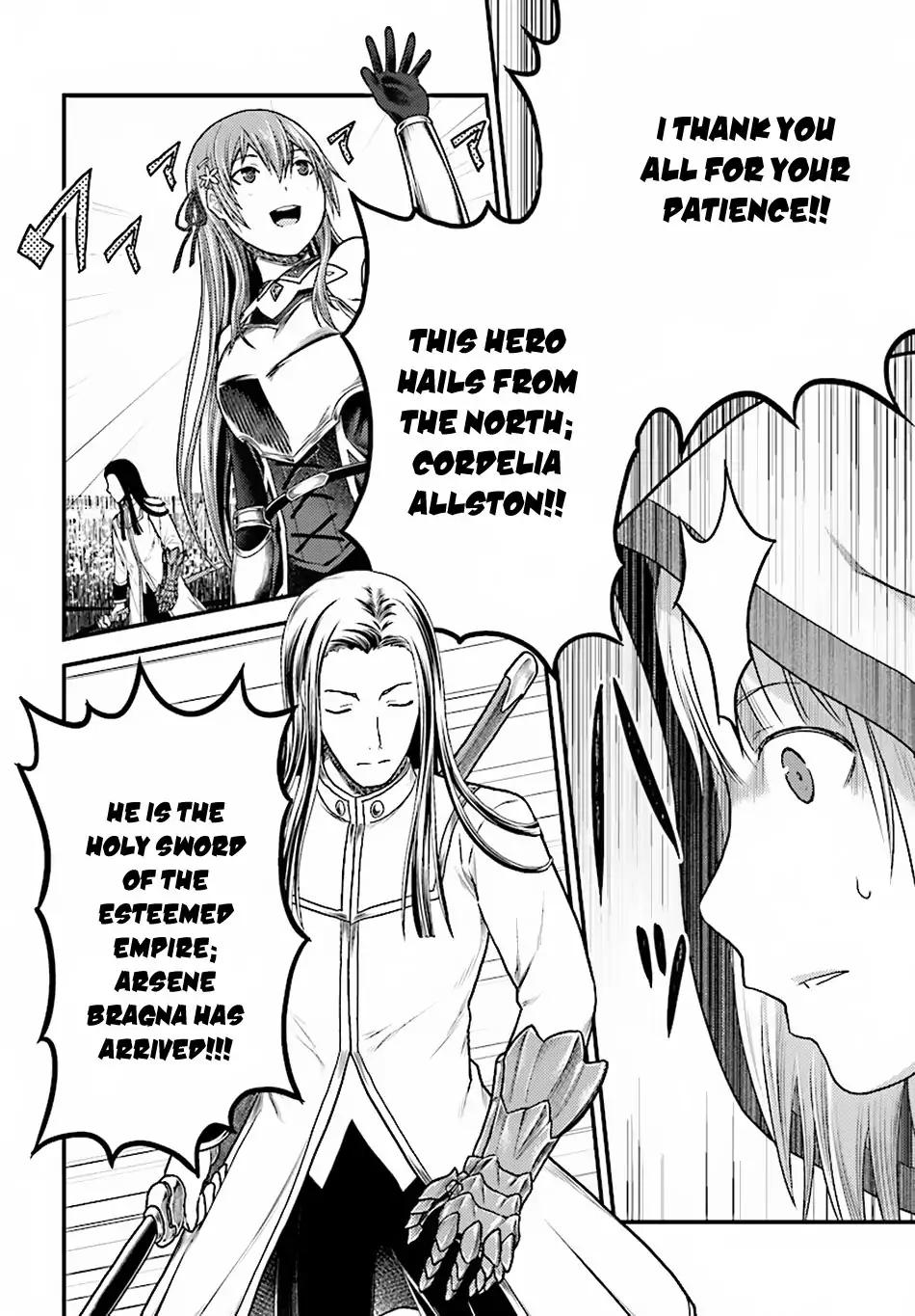 Murabito desu ga Nani ka? Chapter 17