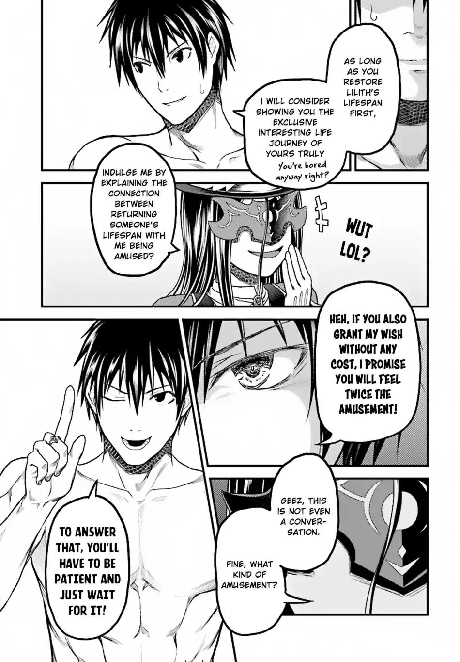 Murabito desu ga Nani ka? Chapter 20