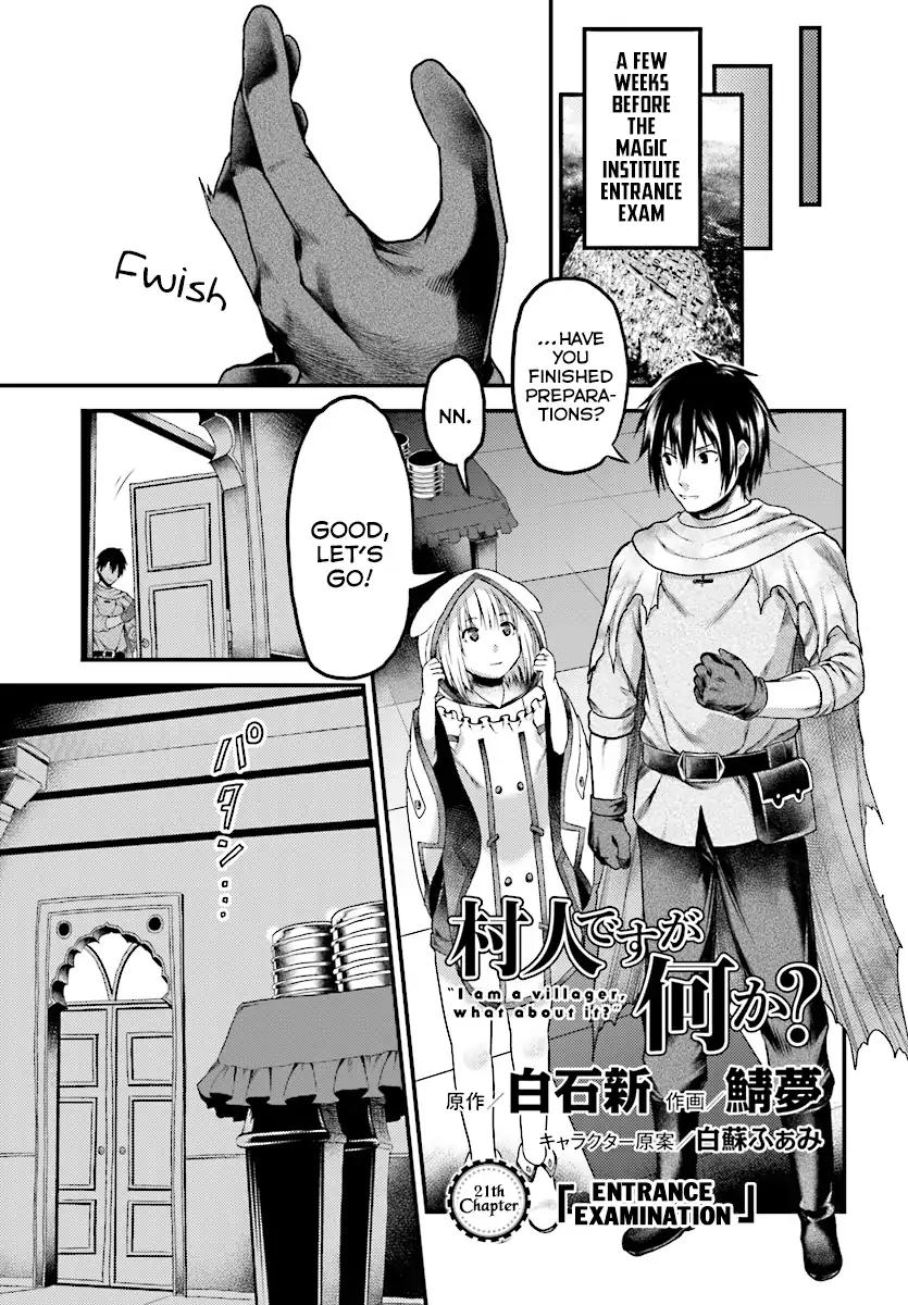 Murabito desu ga Nani ka? Chapter 21