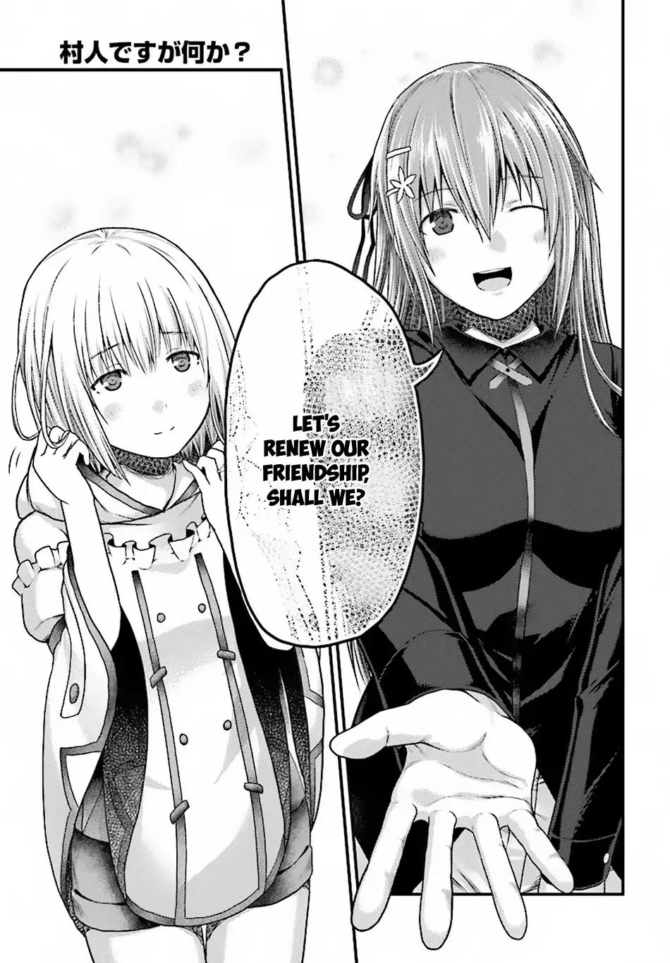 Murabito desu ga Nani ka? Chapter 22