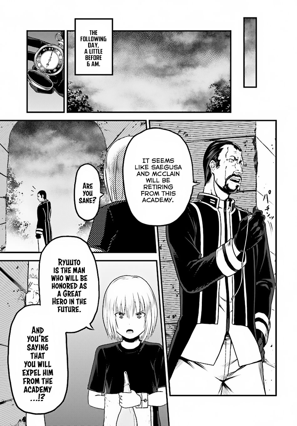 Murabito desu ga Nani ka? Chapter 25