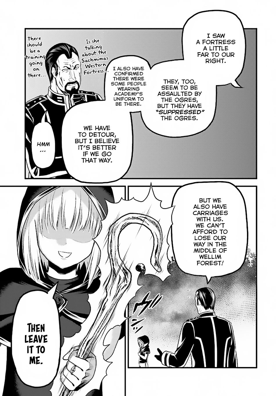 Murabito desu ga Nani ka? Chapter 25