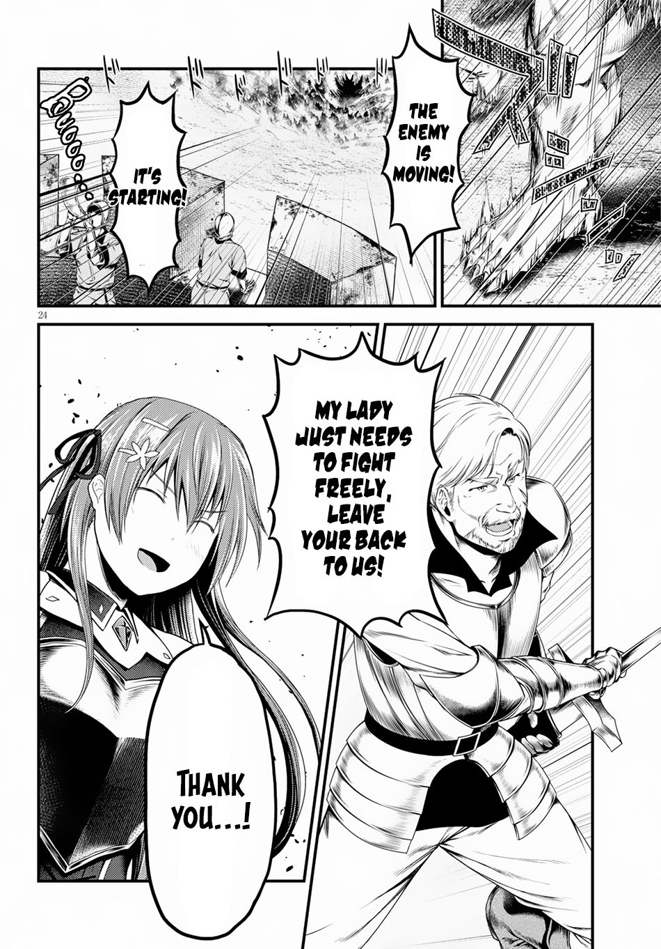 Murabito desu ga Nani ka? Chapter 27