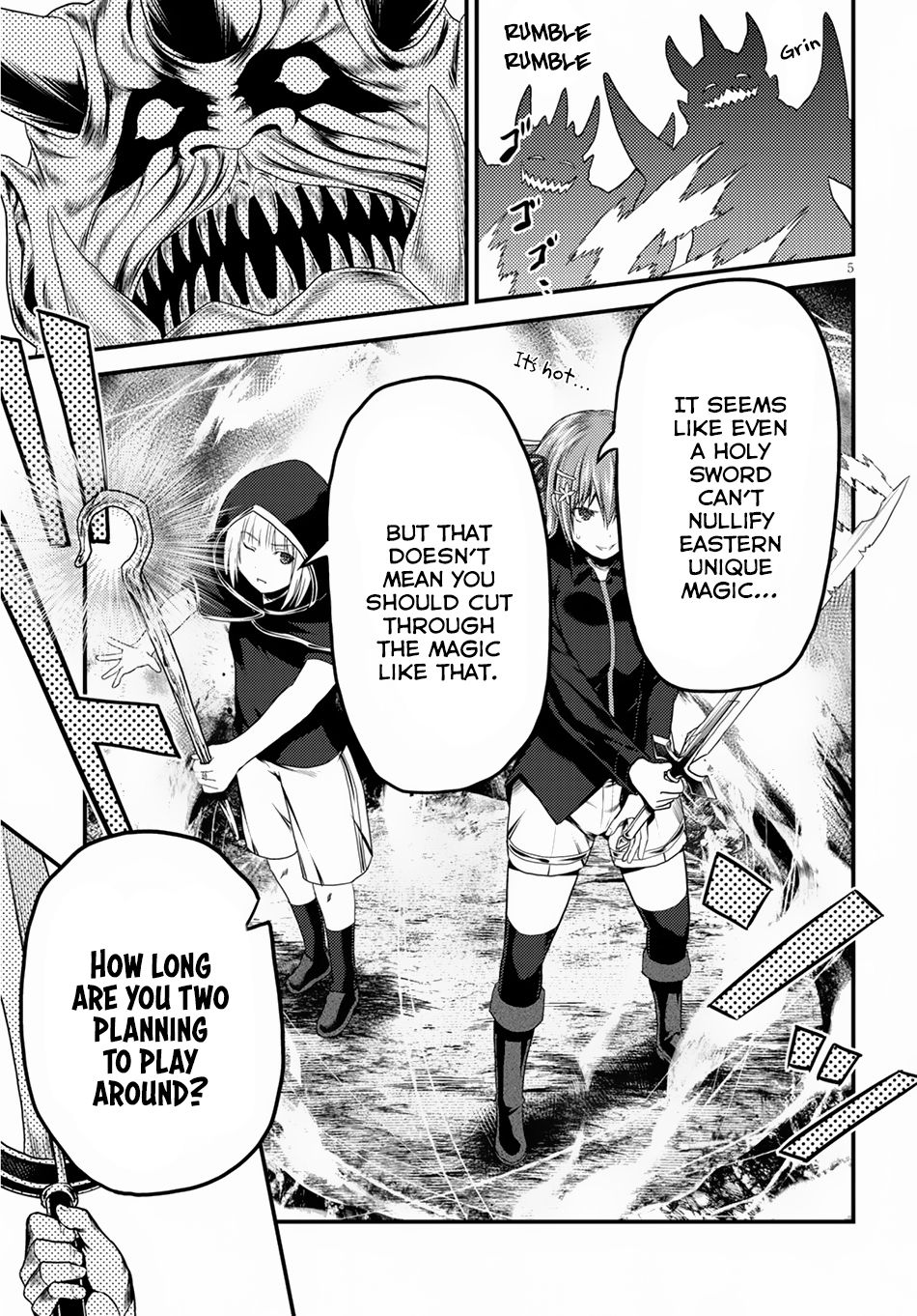 Murabito desu ga Nani ka? Chapter 27