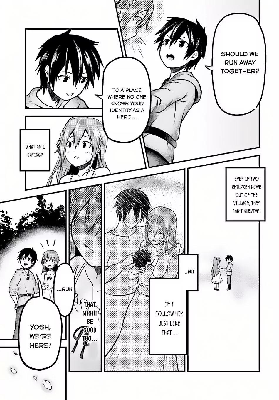 Murabito desu ga Nani ka? Chapter 3