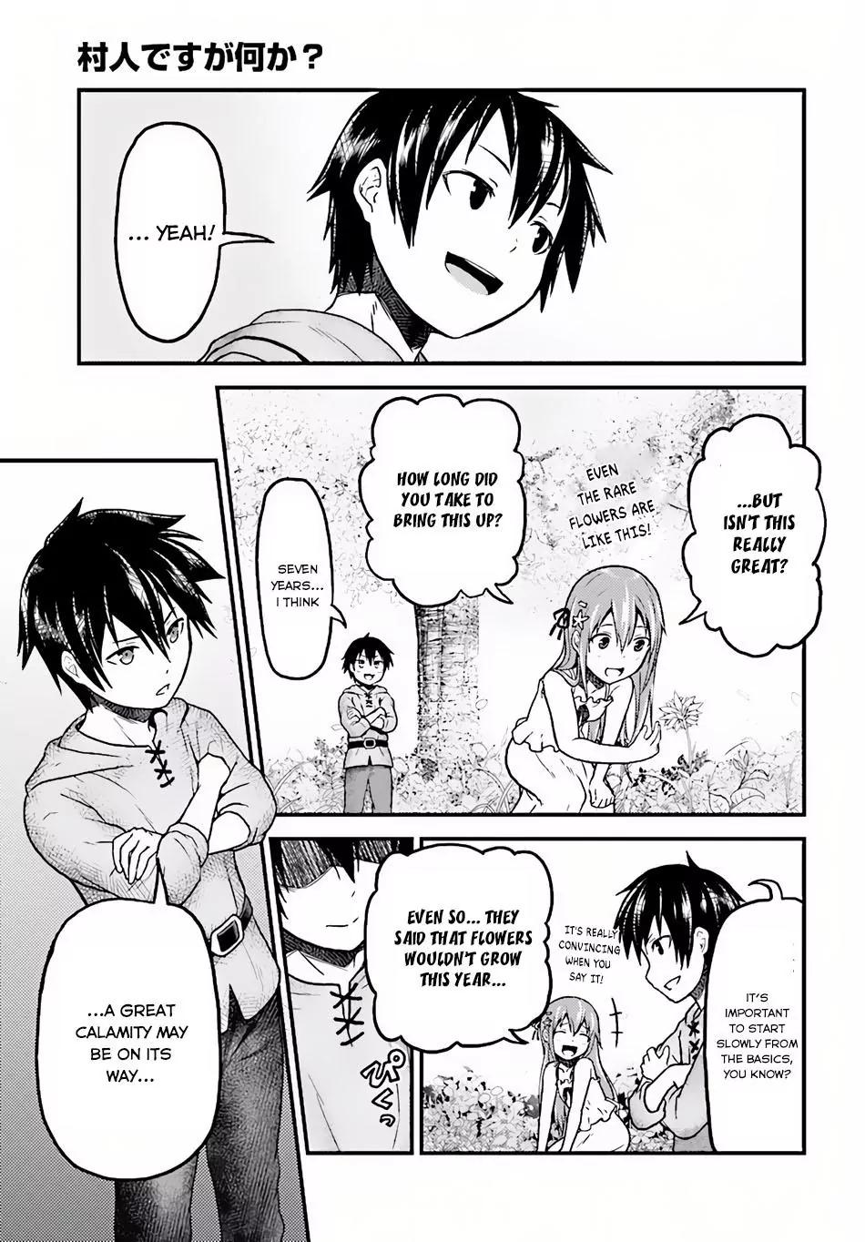 Murabito desu ga Nani ka? Chapter 3