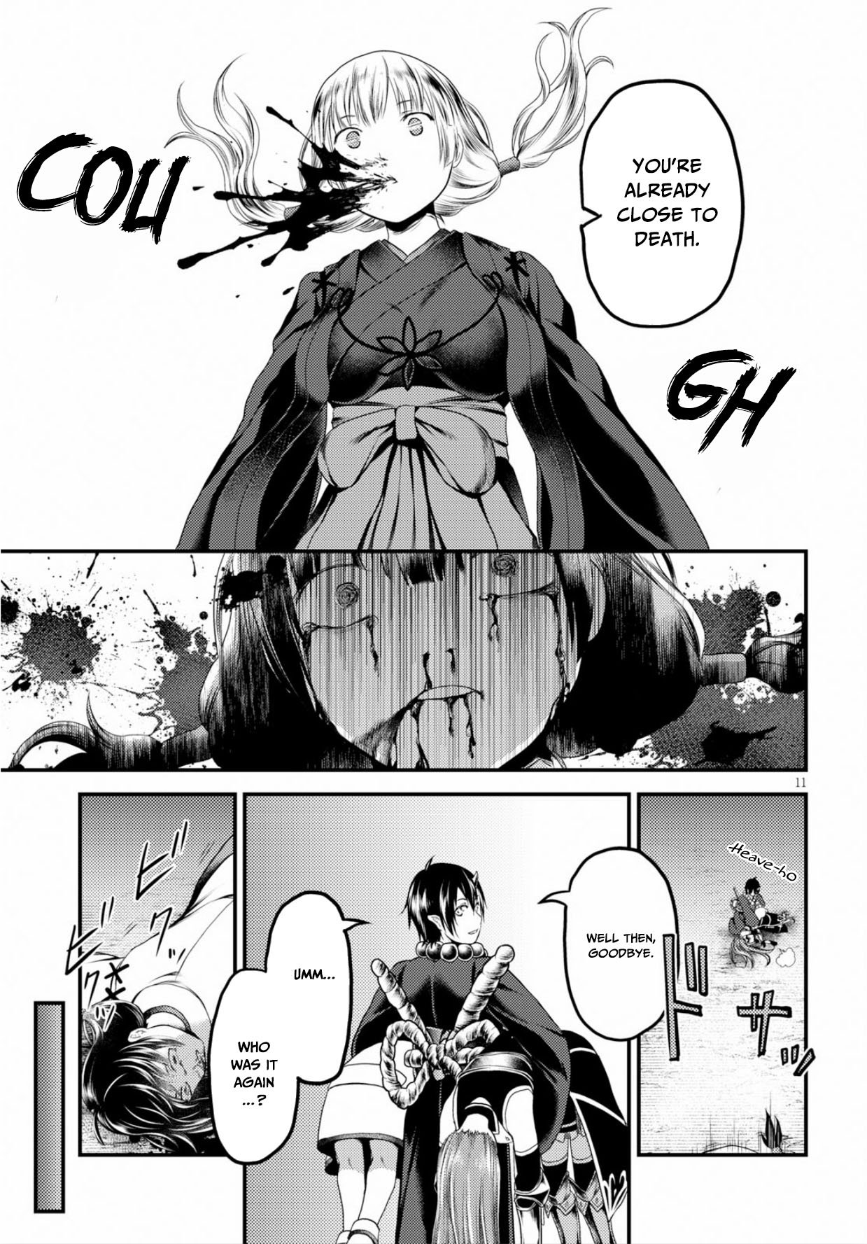 Murabito desu ga Nani ka? Chapter 30