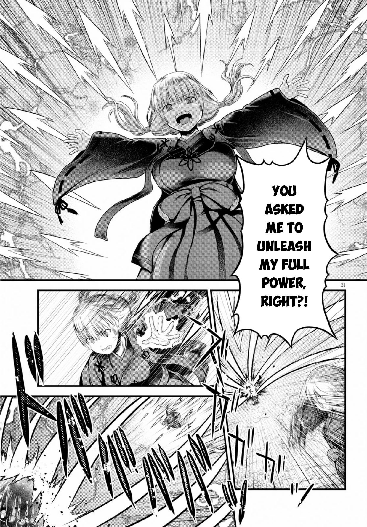 Murabito desu ga Nani ka? Chapter 30