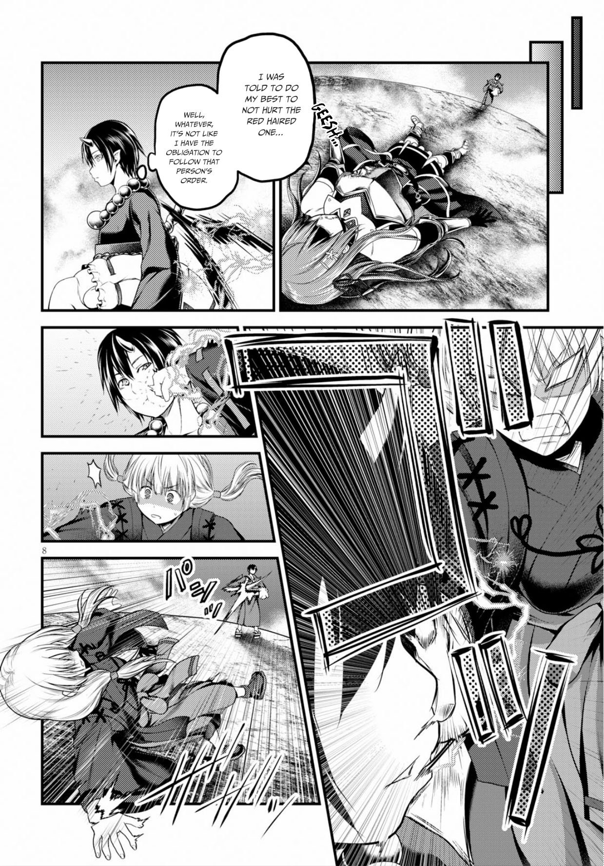 Murabito desu ga Nani ka? Chapter 30