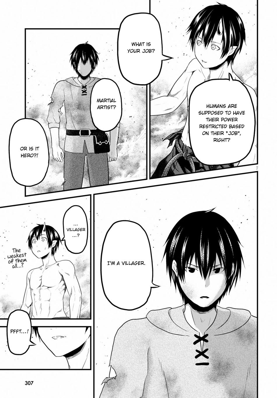 Murabito desu ga Nani ka? Chapter 31