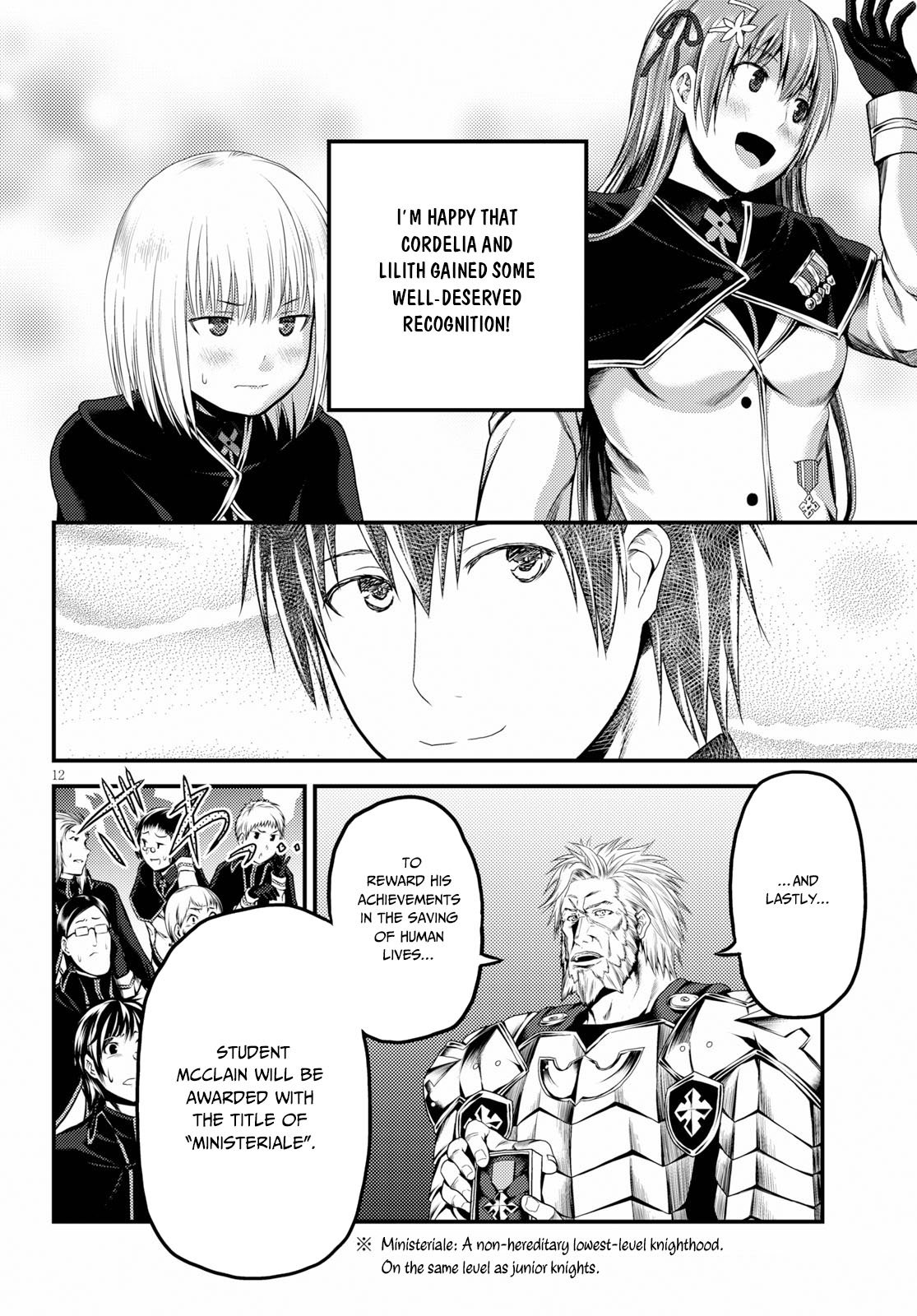 Murabito desu ga Nani ka? Chapter 32