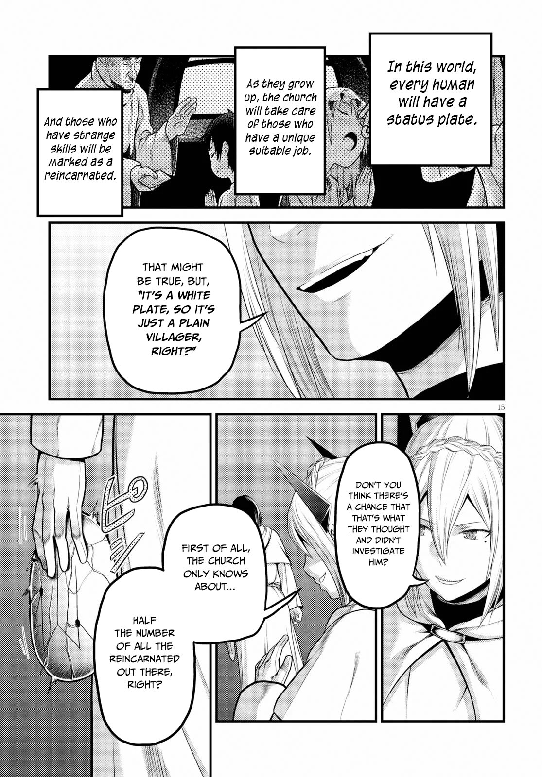 Murabito desu ga Nani ka? Chapter 33