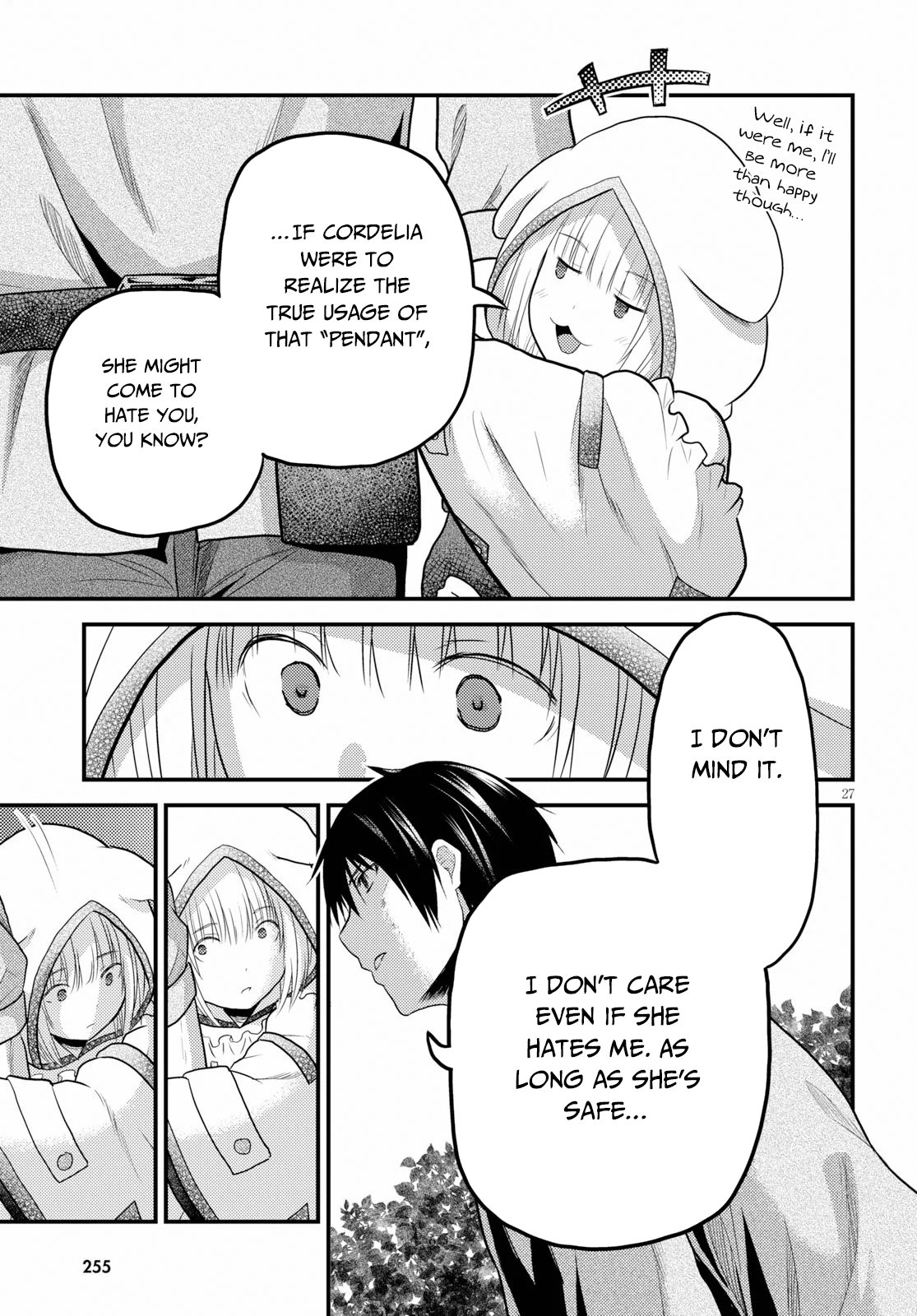 Murabito desu ga Nani ka? Chapter 33