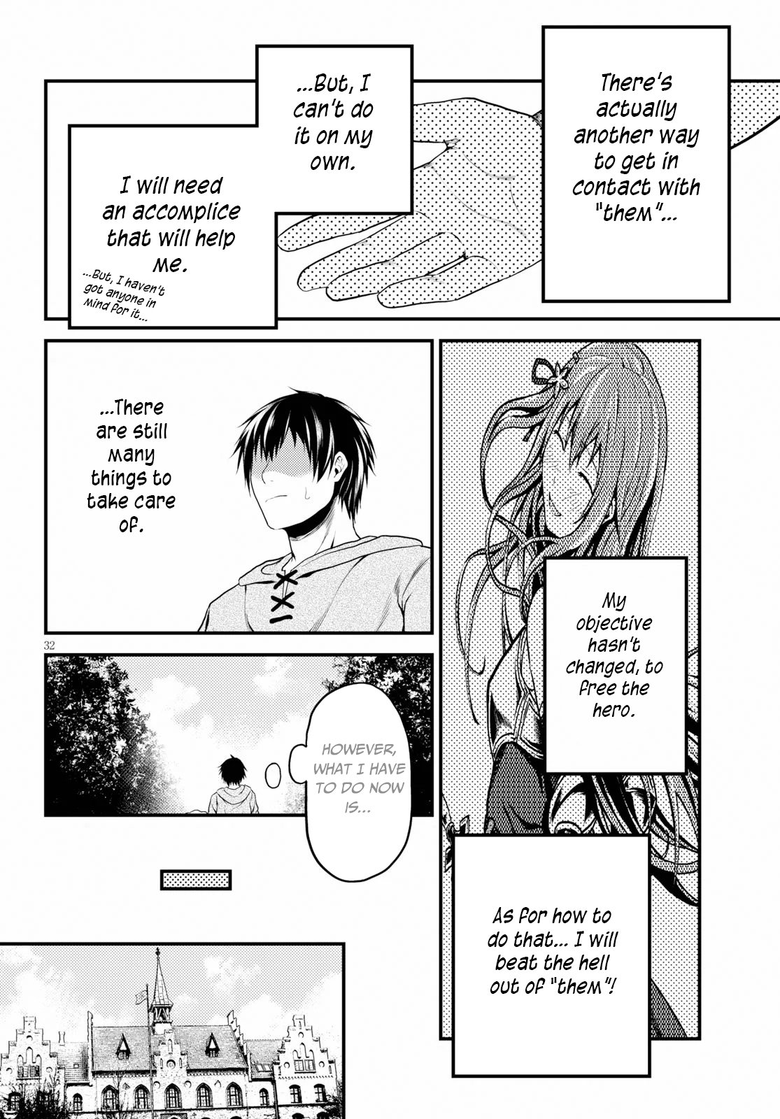 Murabito desu ga Nani ka? Chapter 33