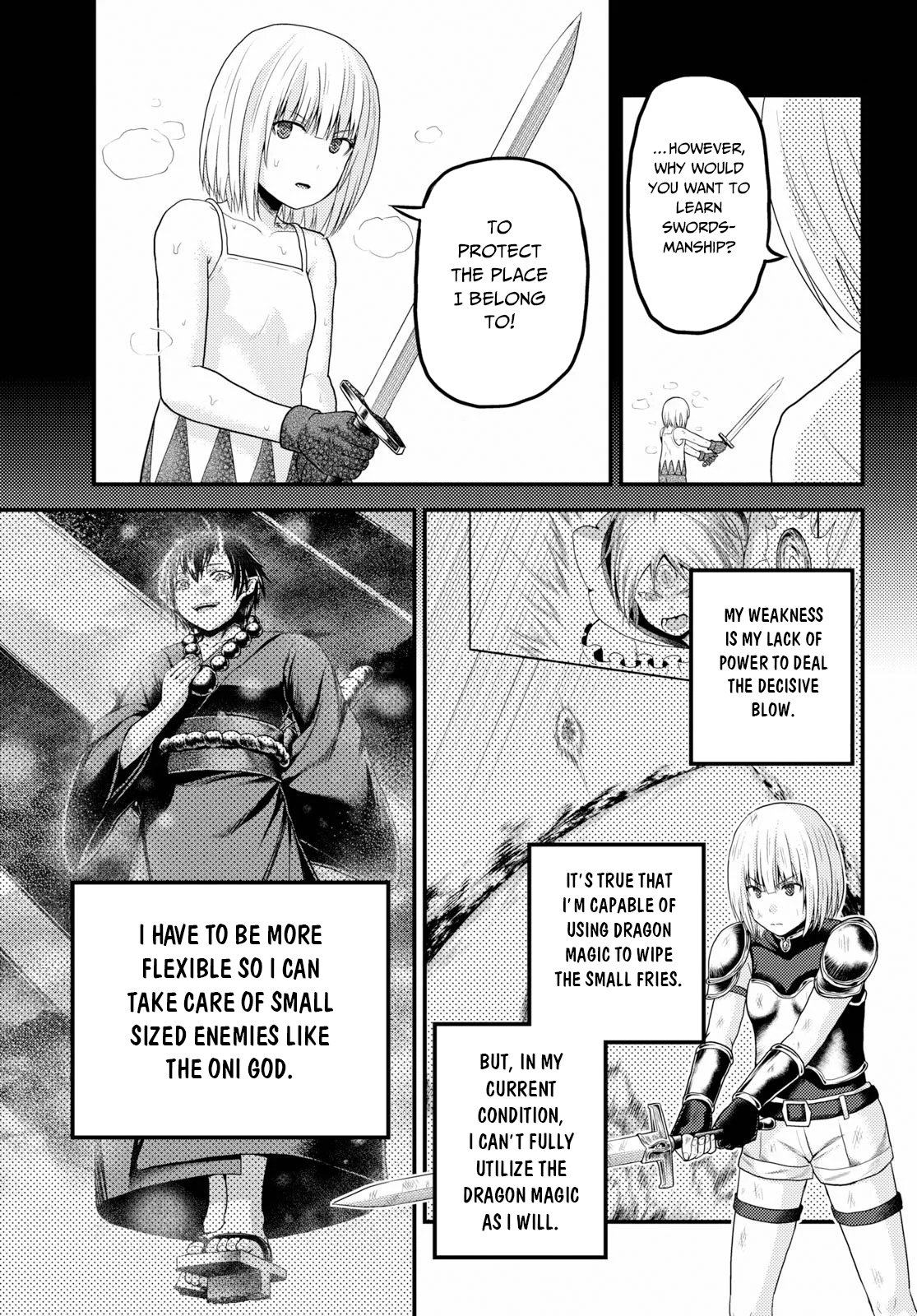 Murabito desu ga Nani ka? Chapter 34