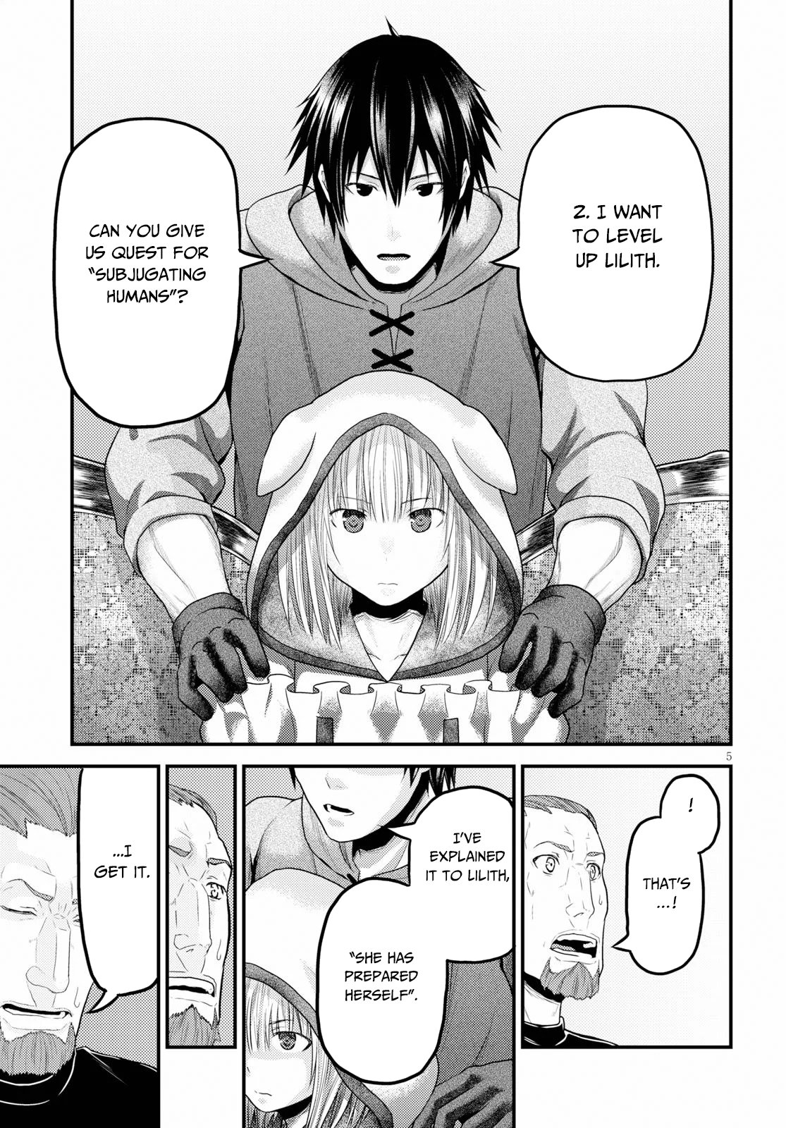 Murabito desu ga Nani ka? Chapter 34