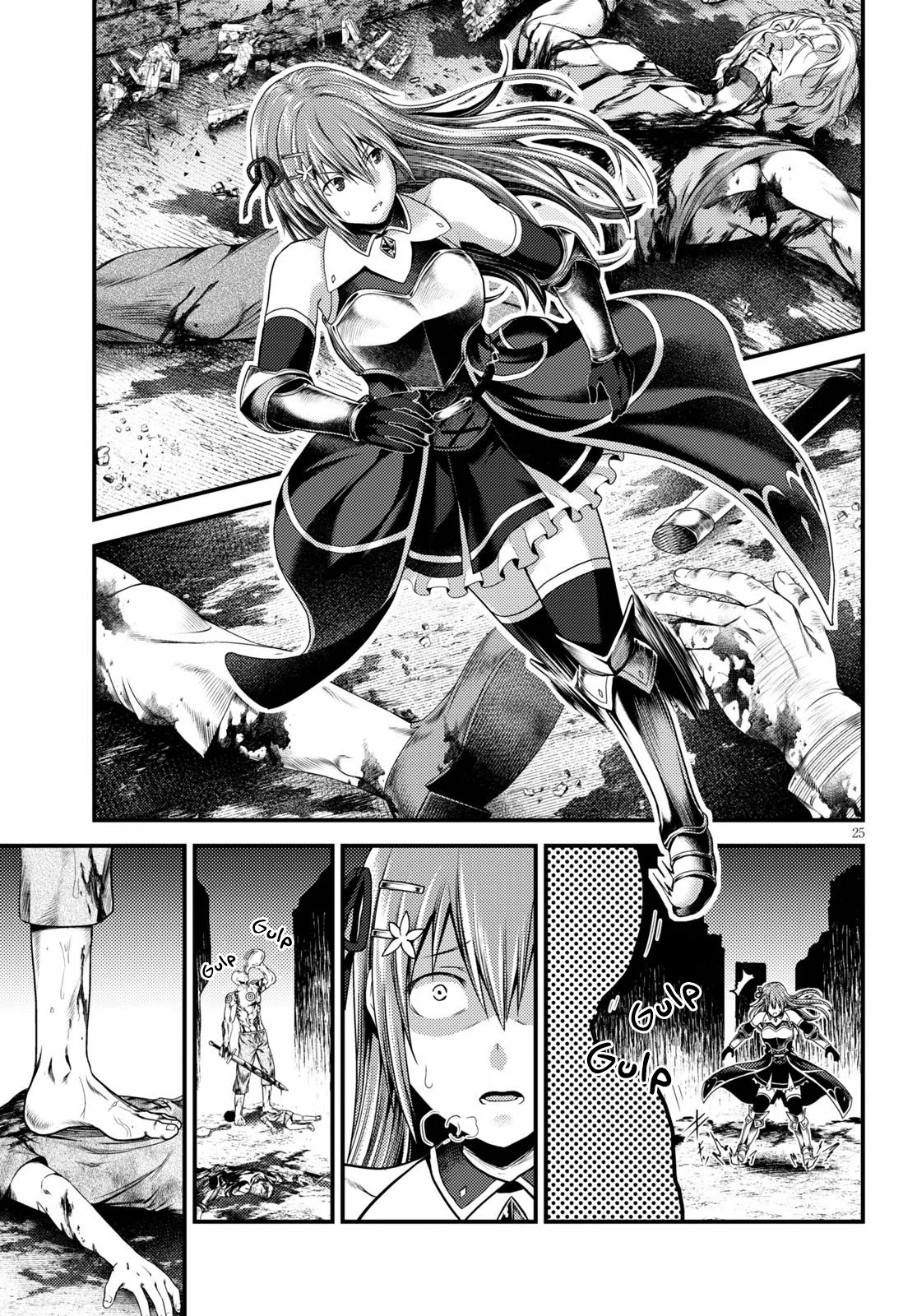 Murabito desu ga Nani ka? Chapter 35