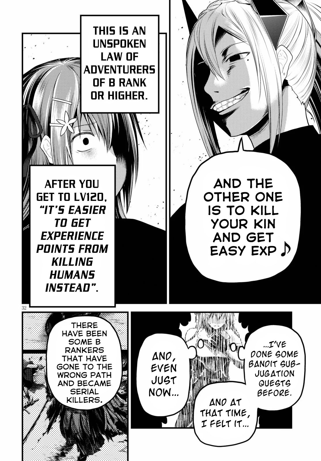 Murabito desu ga Nani ka? Chapter 35