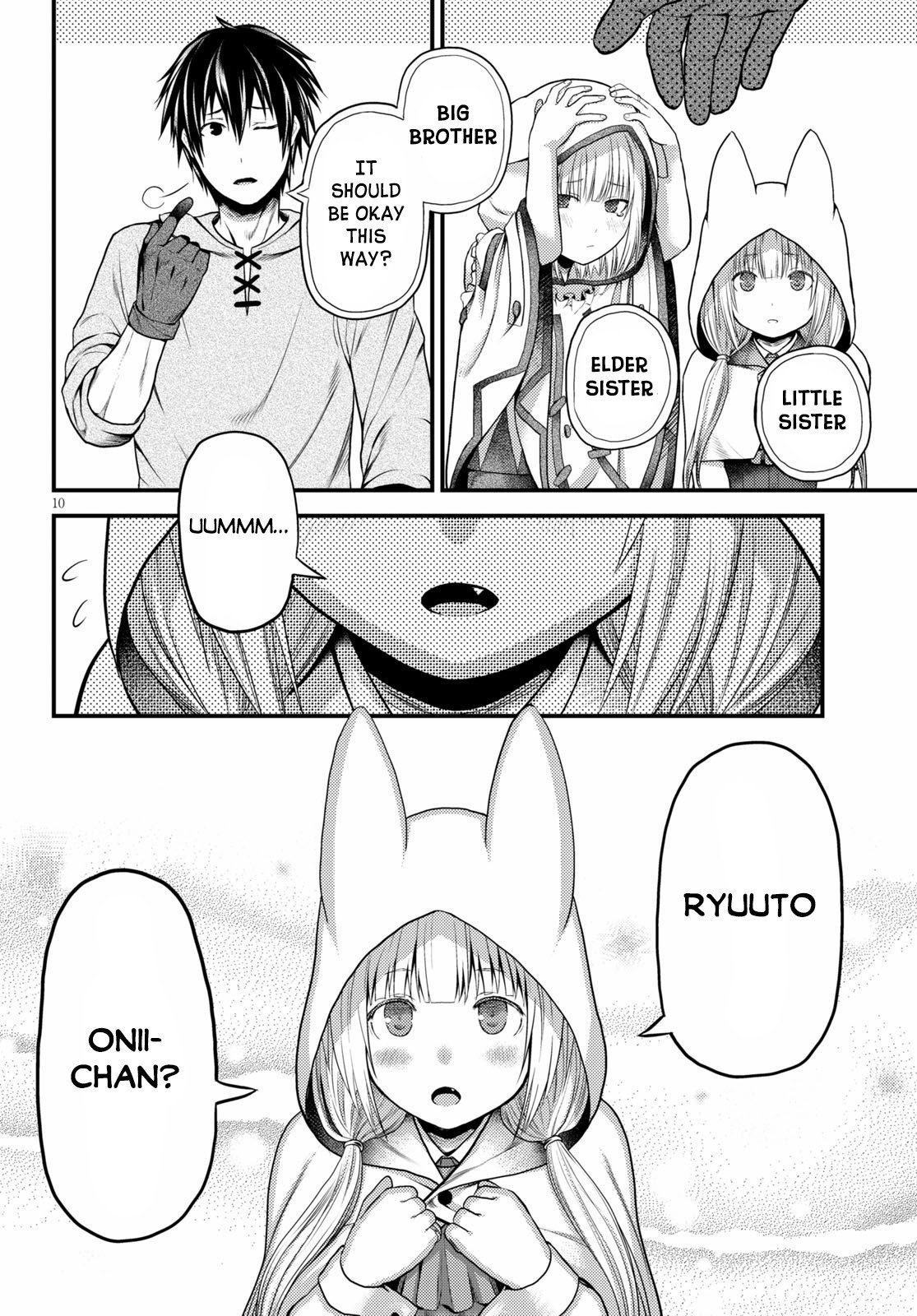 Murabito desu ga Nani ka? Chapter 37