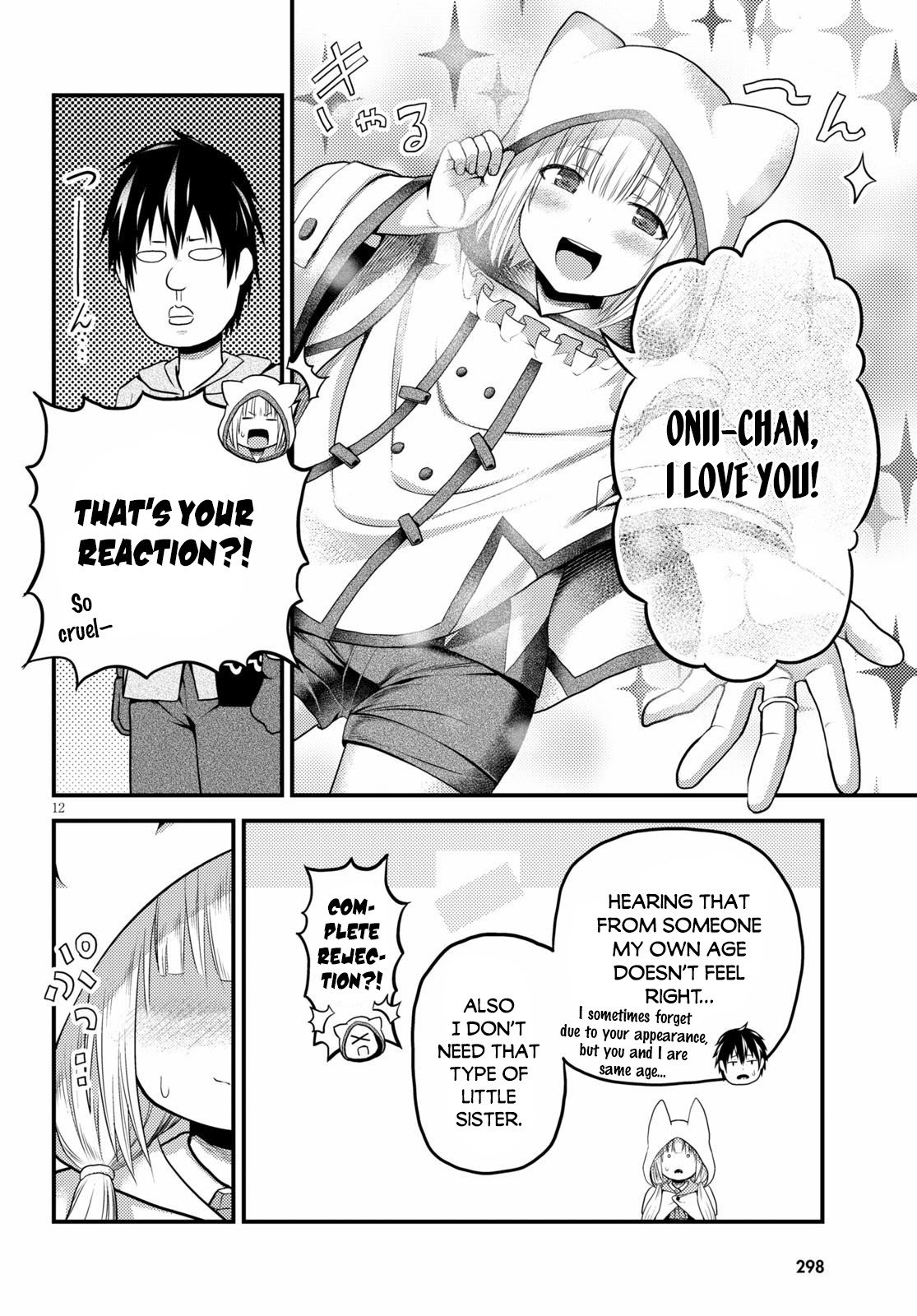 Murabito desu ga Nani ka? Chapter 37