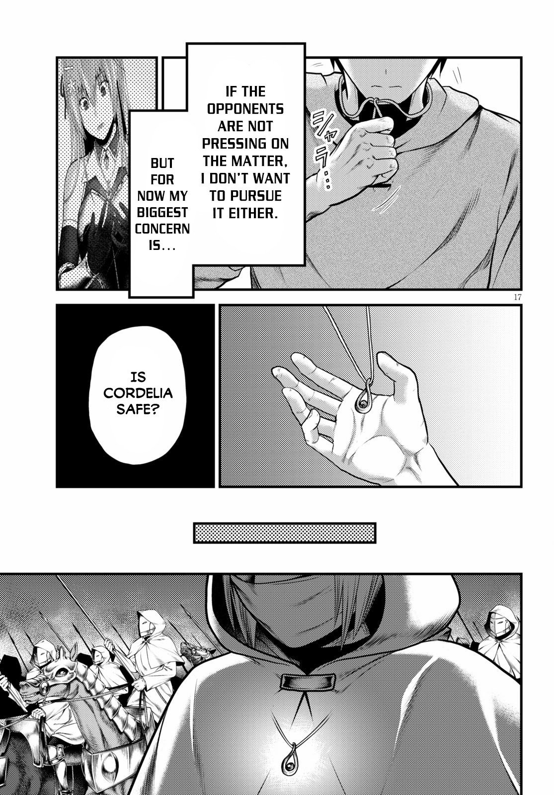 Murabito desu ga Nani ka? Chapter 37